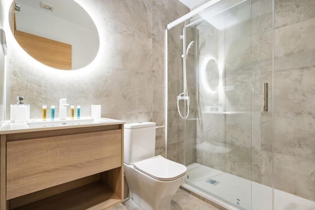 Flat In Lavapies At Street Level S23b Apartamento Madrid