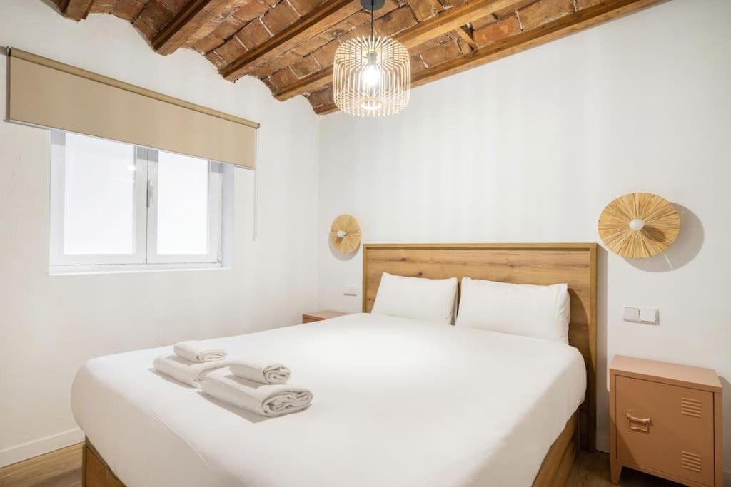 Flat In Lavapies At Street Level S23b Apartamento