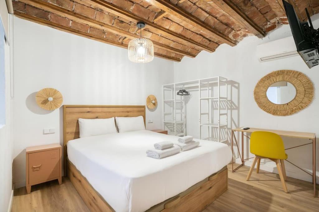 Apartamento Flat In Lavapies At Street Level S23b
